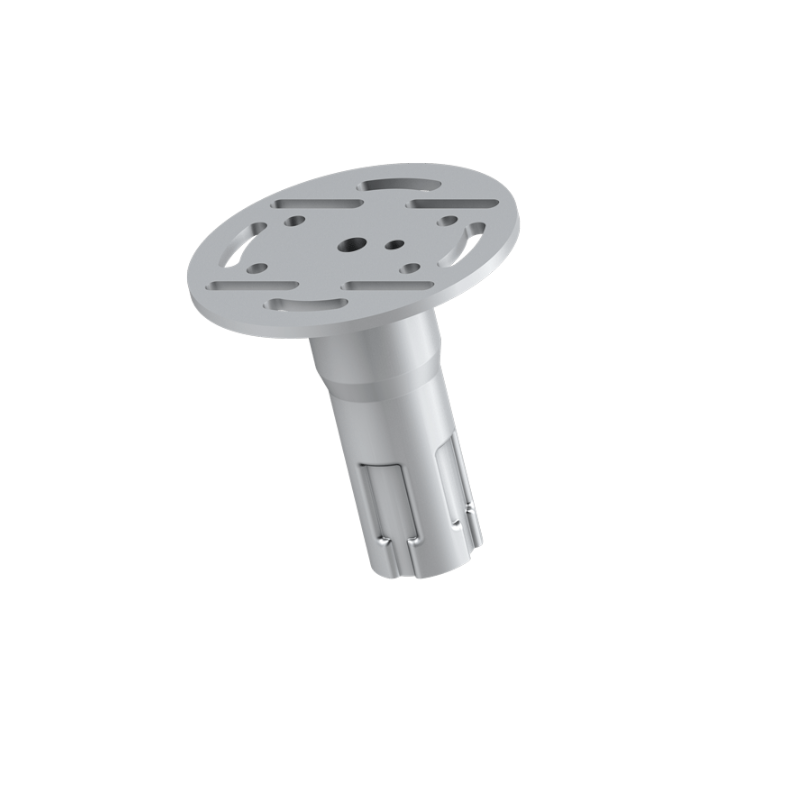 Platine circulaire M16 89x5mm - Réf. 58302